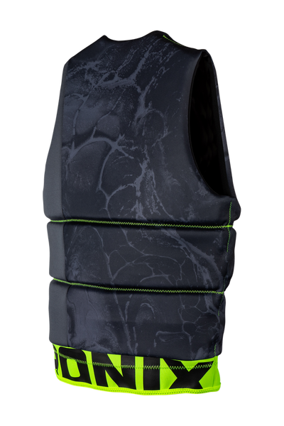 Back view of Ronix Dyno CGA wakeboarding life vest