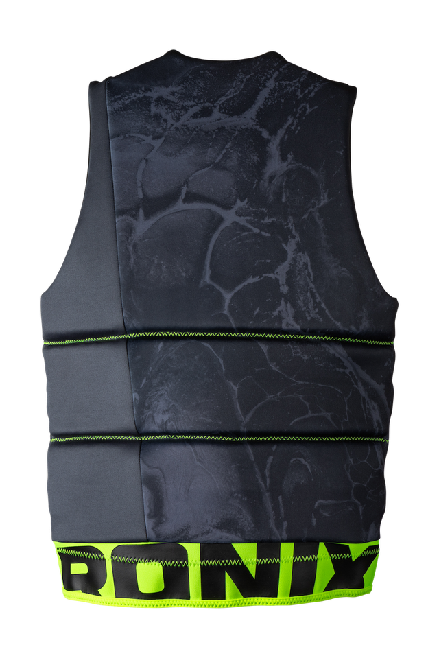 Back view of Ronix Dyno CGA wakeboarding life vest