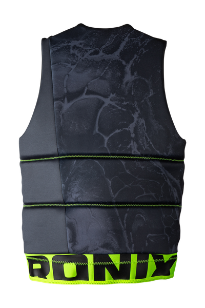 Back view of Ronix Dyno CGA wakeboarding life vest