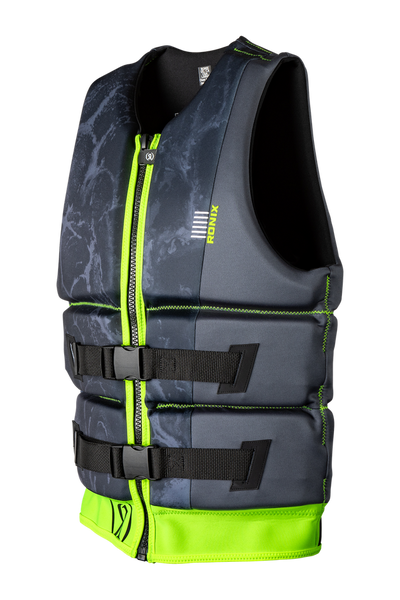 Ronix Dyno CGA Life Vest 2027 North American approved wake vest