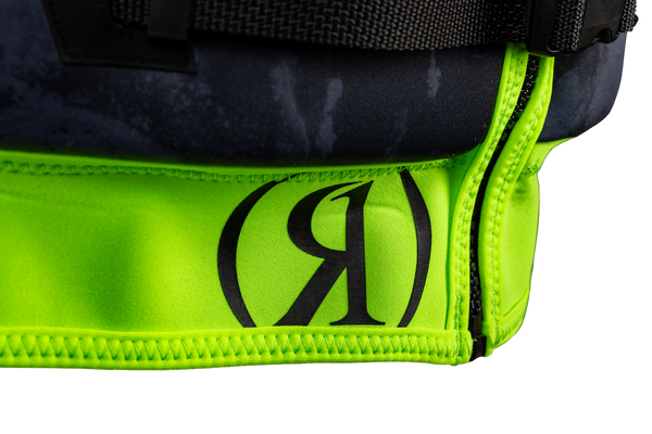 Ronix Dyno 2027 Coast Guard Approved life jacket lower zipper