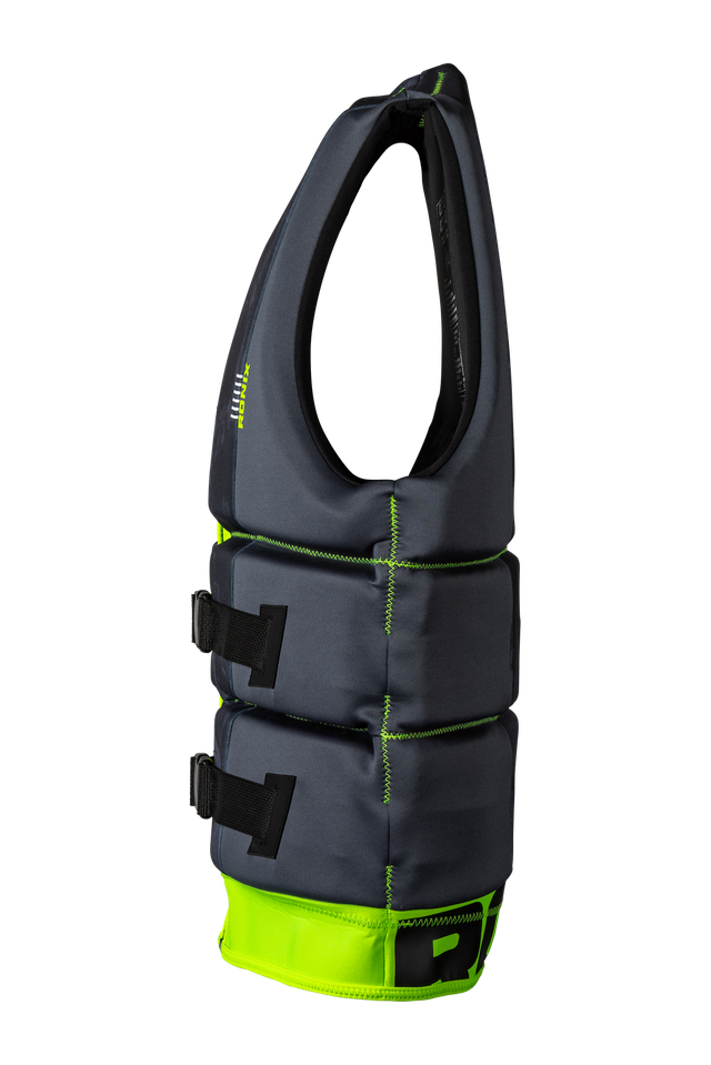 Side view of Ronix Dyno CGA wakeboarding life vest