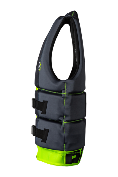 Side view of Ronix Dyno CGA wakeboarding life vest