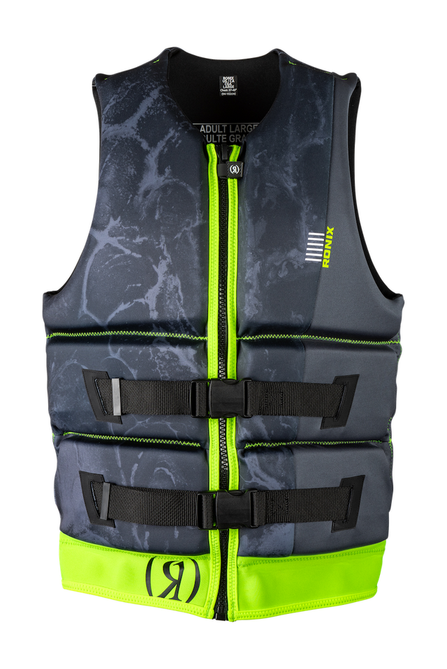 Ronix Dyno CGA Life Vest 2027 North American approved wake vest