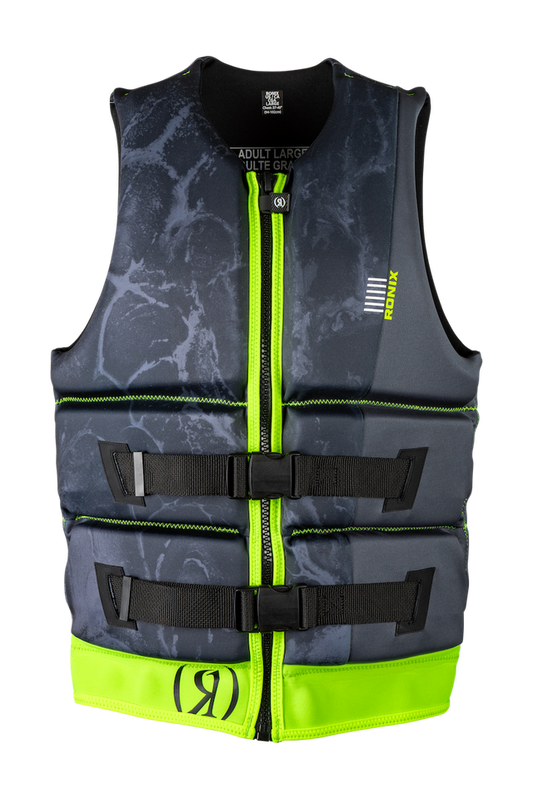 Ronix Dyno CGA Life Vest 2027 North American approved wake vest