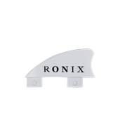 Ronix fiberglass FCS 1.5-inch white single wakesurf fin