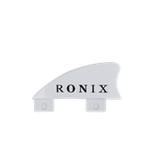 Ronix fiberglass FCS 1.5-inch white single wakesurf fin