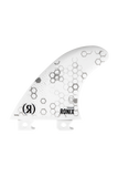 Ronix Fin-S 2.0 tool-less 4-inch center wakesurf fin