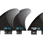 Ronix Floating Blueprint carbon epoxy wakesurf replacement fins