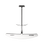 Ronix Balance 1300 hydrofoil assembly with Fluid Mast