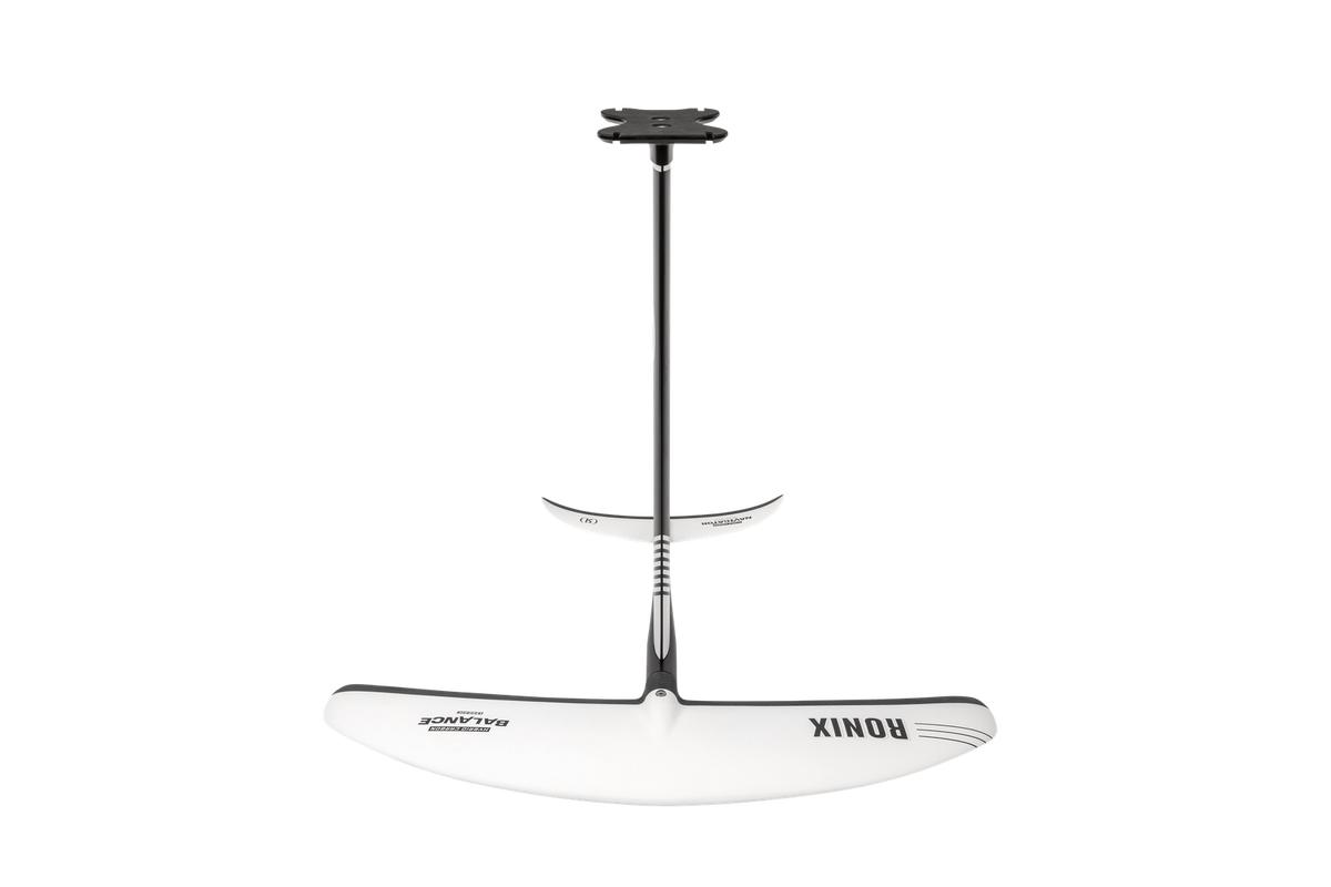 Ronix Balance 1300 hydrofoil assembly with Fluid Mast