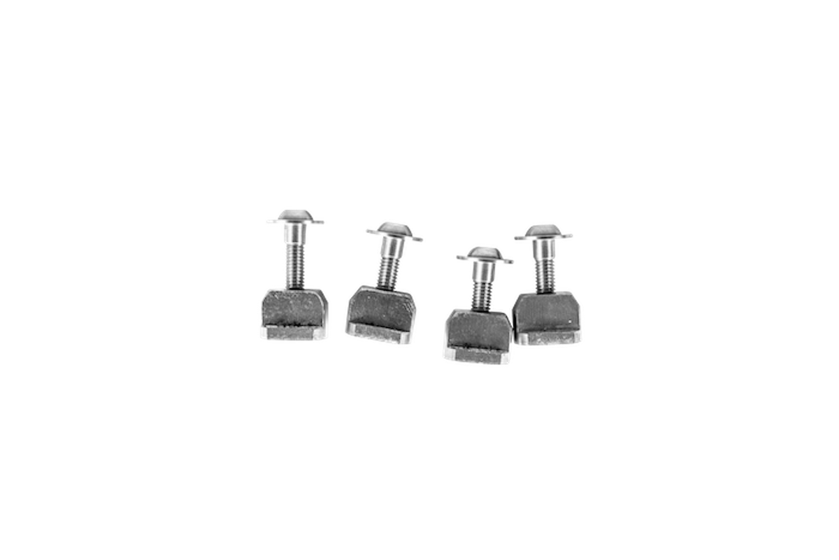 Ronix foil board mounting hardware set with four M6 screws and track inserts