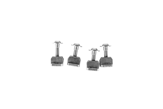 Ronix foil board mounting hardware set with four M6 screws and track inserts