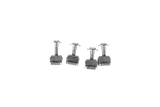 Ronix foil board mounting hardware set with four M6 screws and track inserts
