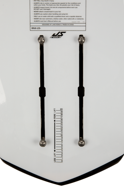 Ronix M6 x 40mm Torx T30 foilboard mounting screws