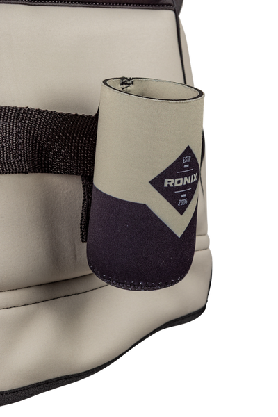 Built-in Coldy Holdy beverage holder on Ronix Highlife CGA life vest