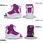 2026 Ronix August girls' youth wakeboard boots size 2–6 features