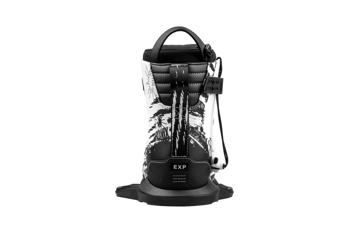 Mainframe outer shell and molded support components on Ronix Kinetik Project boot