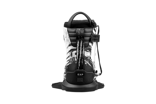 Mainframe outer shell and molded support components on Ronix Kinetik Project boot