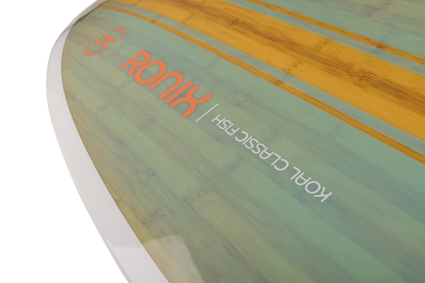 Ronix Koal Classic Fish women's wood laminate construction detail