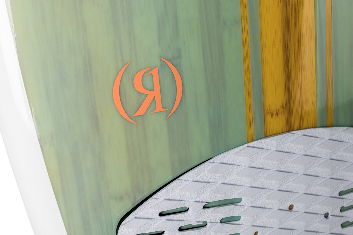 Ronix Koal Classic Fish women's wood laminate construction detail
