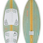 2026 Ronix Koal Classic Fish women's surf-style wakesurf board