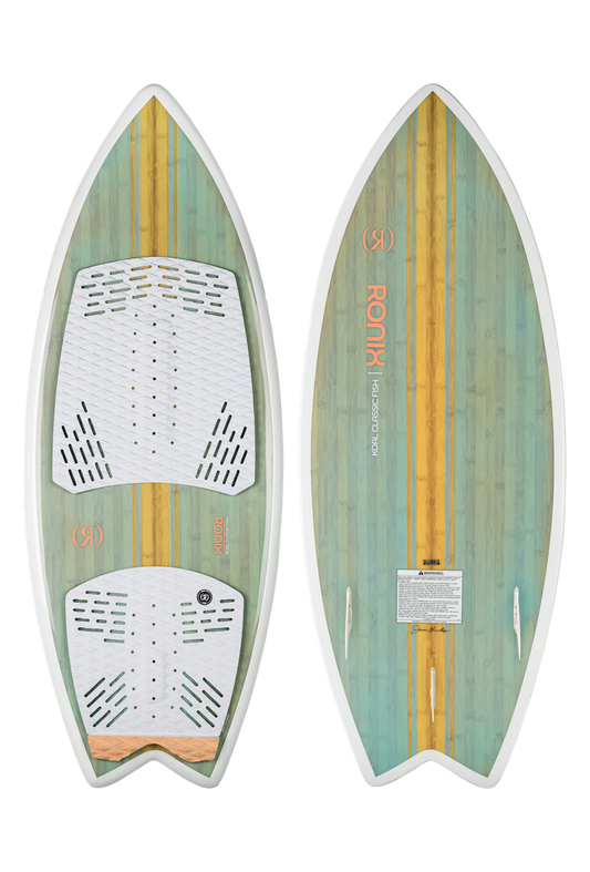2026 Ronix Koal Classic Fish women's surf-style wakesurf board
