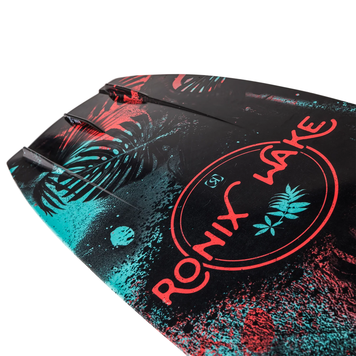 2026 Ronix Krush 125cm girls wakeboard with lightweight construction back graphic