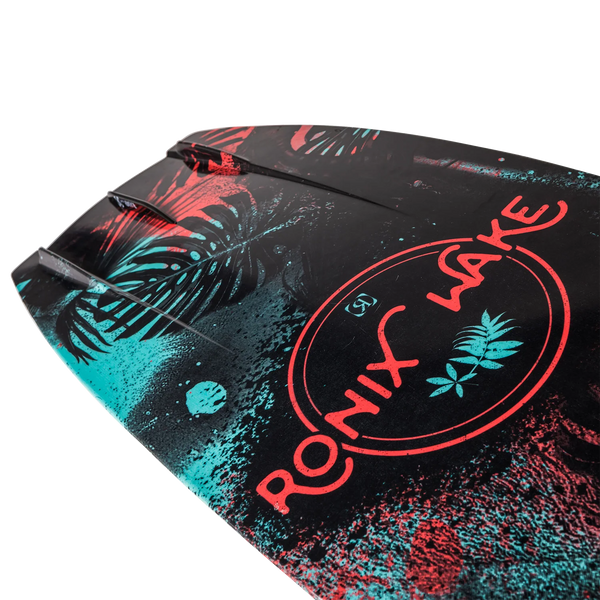 2026 Ronix Krush 125cm girls wakeboard with lightweight construction back graphic