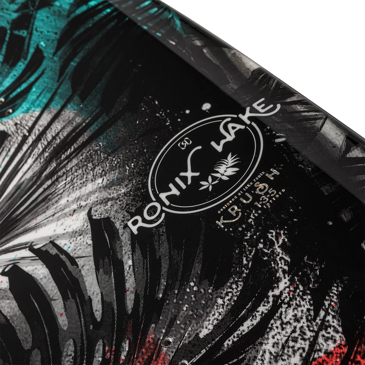 2026 Ronix Krush 125cm girls wakeboard with lightweight construction graphic