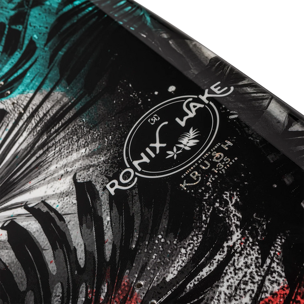 2026 Ronix Krush 125cm girls wakeboard with lightweight construction graphic