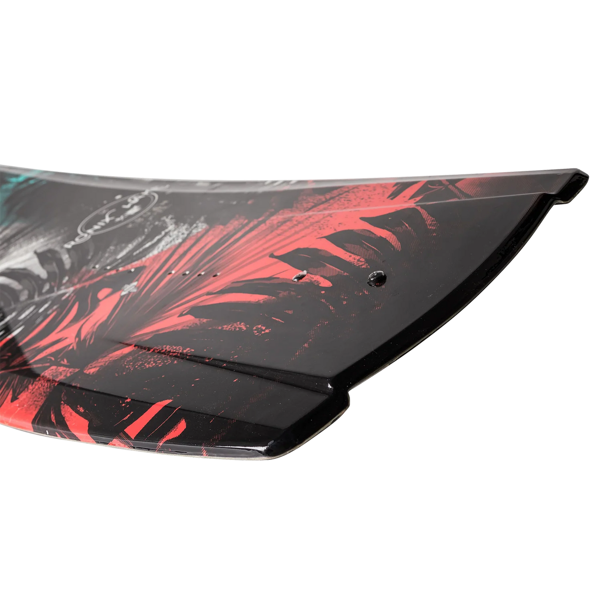2026 Ronix Krush 125cm girls wakeboard with lightweight construction side graphic