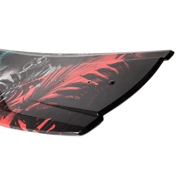 2026 Ronix Krush 125cm girls wakeboard with lightweight construction side graphic