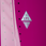 Ronix Krush wakeboard toe-side rail and molded-in fin detail
