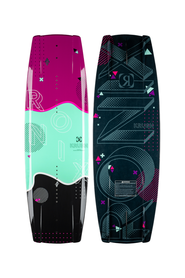 2027 Ronix Krush women's beginner boat wakeboard
