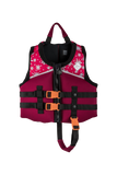 Ronix Laguna Girls' Child Coast Guard Approved Life Vest 2026 for 30–50 lbs
