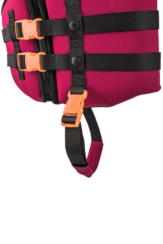 Ronix Laguna Girls' Child Coast Guard Approved Life Vest 2026 for 30–50 lbs