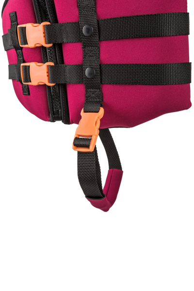 Ronix Laguna Girls' Child Coast Guard Approved Life Vest 2026 for 30–50 lbs