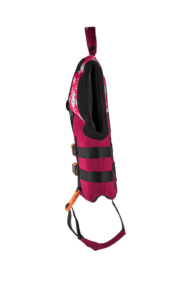 Ronix Laguna Girls' Child Coast Guard Approved Life Vest 2026 for 30–50 lbs