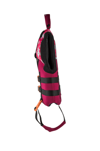 Ronix Laguna Girls' Child Coast Guard Approved Life Vest 2026 for 30–50 lbs