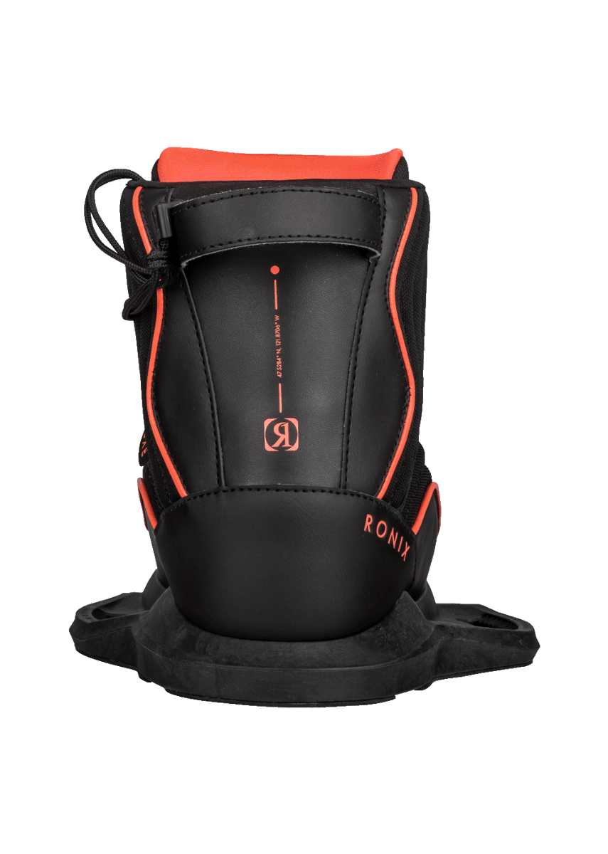 back profile of Ronix Luxe women's wakeboard binding