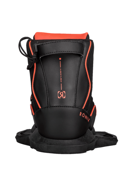 back profile of Ronix Luxe women's wakeboard binding