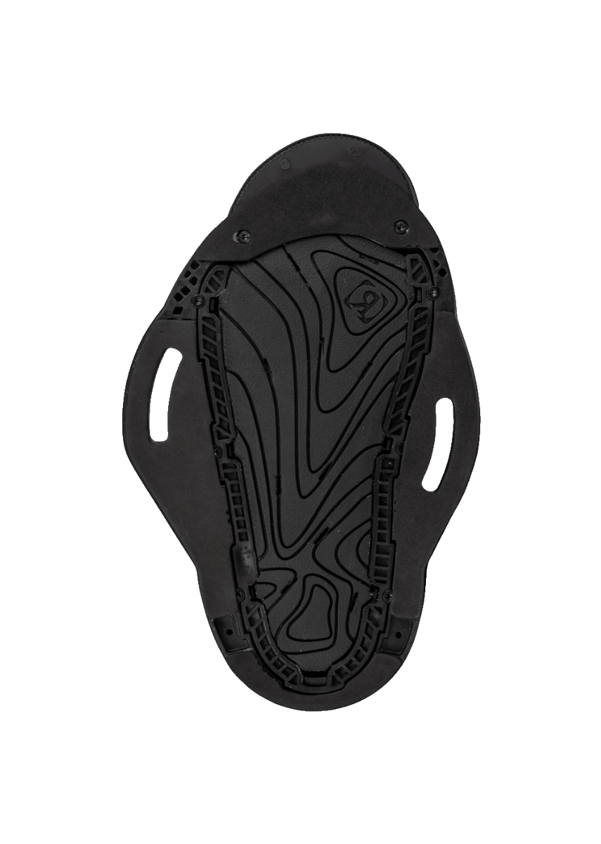 bottom profile of Ronix Luxe women's wakeboard binding