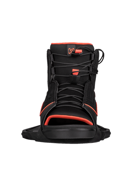 AutoLock lacing system on Ronix Luxe women's wakeboard boot
