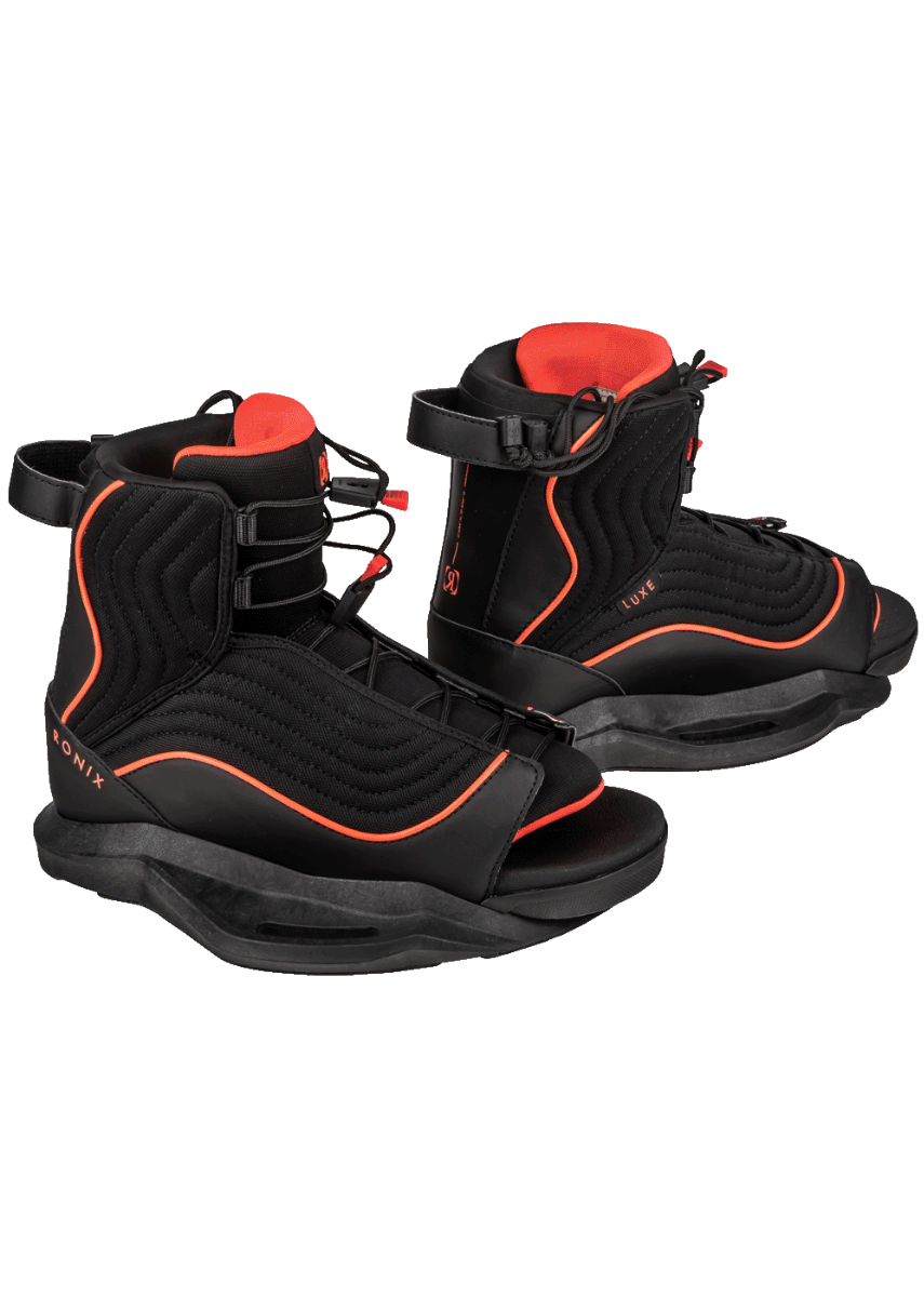 2027 Ronix Luxe women's wakeboard boots with AutoLock lacing