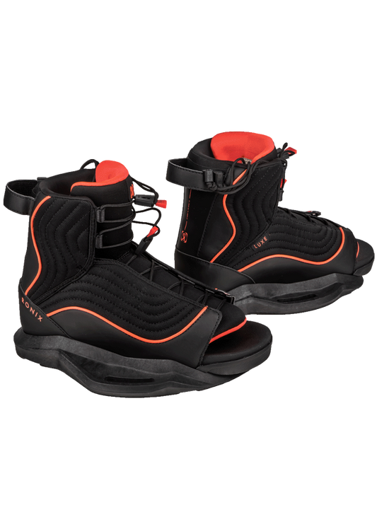 2027 Ronix Luxe women's wakeboard boots with AutoLock lacing