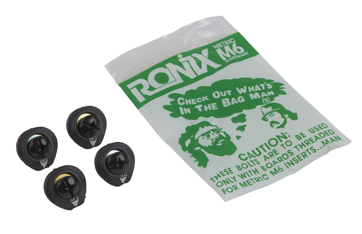 Ronix M6 baseless boot replacement bolts and washers
