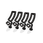 Ronix M6 SharkTooth Boot Hardware – Set of 4