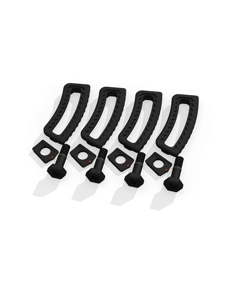 Ronix M6 SharkTooth Boot Hardware – Set of 4