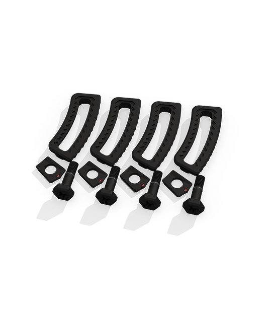 Ronix M6 SharkTooth Boot Hardware – Set of 4
